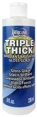 DecoArt - Triple thick - Gloss glace - 236ml