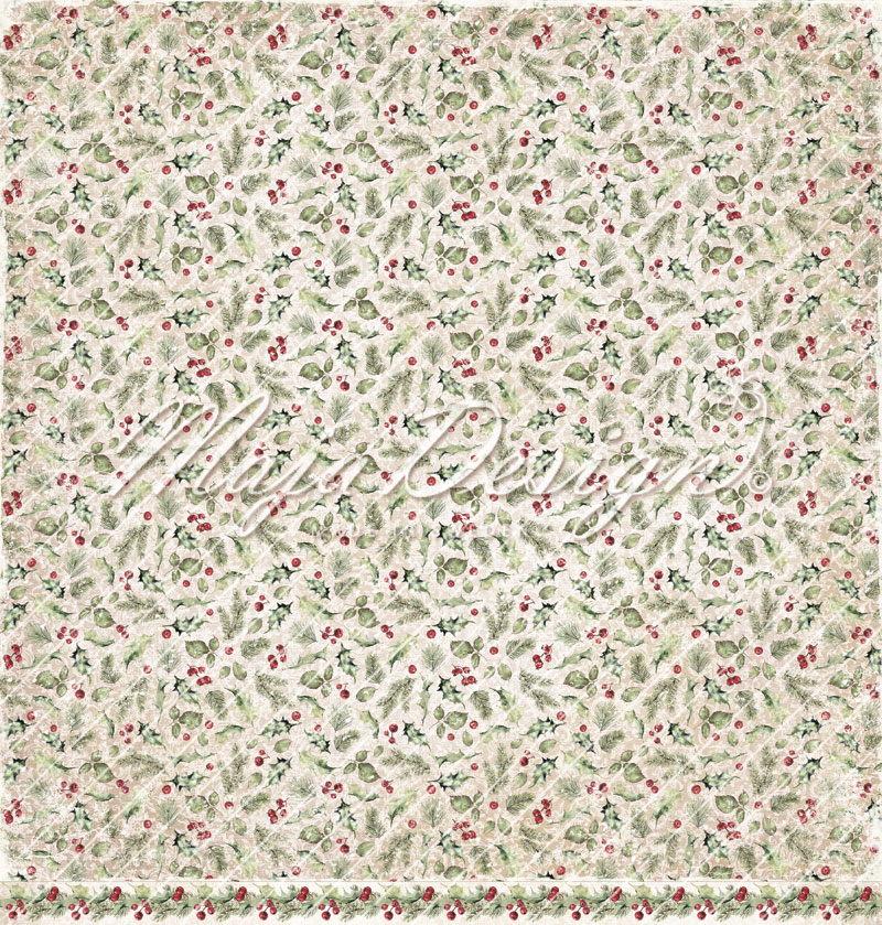 Maja Design - Christmas Season 12x12" - Tidy Elves - 2