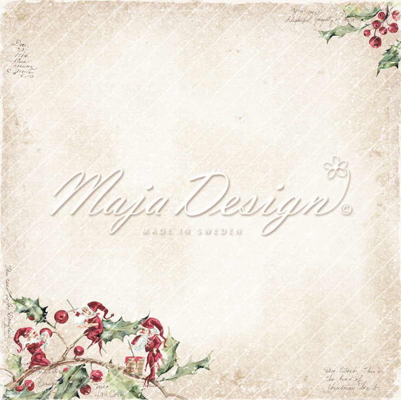 Maja Design - Christmas Season 12x12" - Tidy Elves