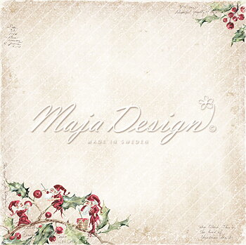 Maja Design - Christmas Season 12x12" - Tidy Elves