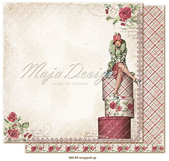 Maja Design - Christmas Season 12x12" - All wrapped up