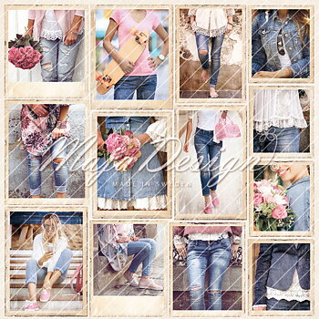 Maja Design - Denim & Girls - klippark