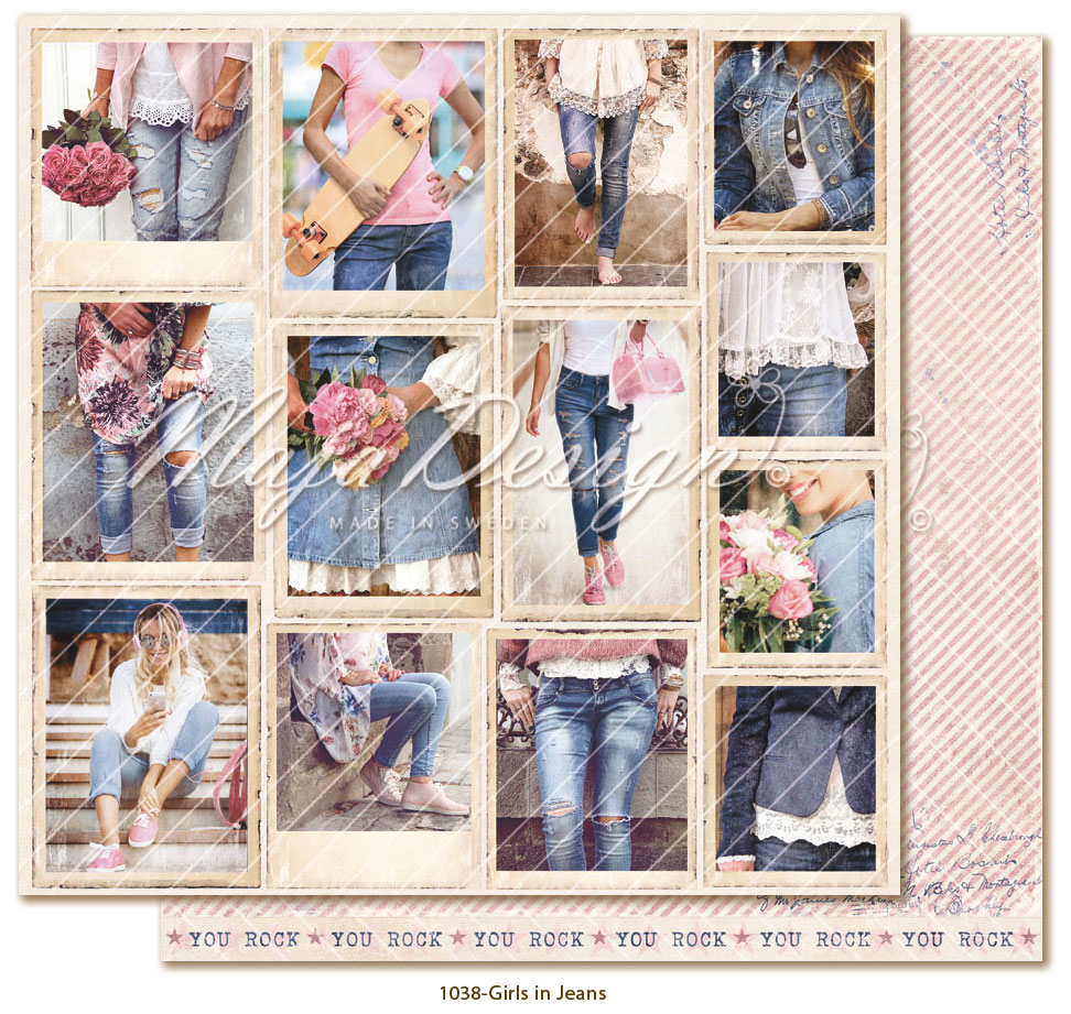 Maja Design - Denim & Girls - klippark
