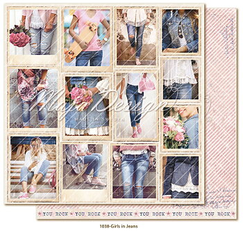 Maja Design - Denim & Girls - klippark