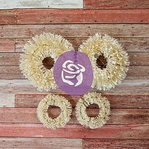 Prima - Christmas in the country - Sisal wreath