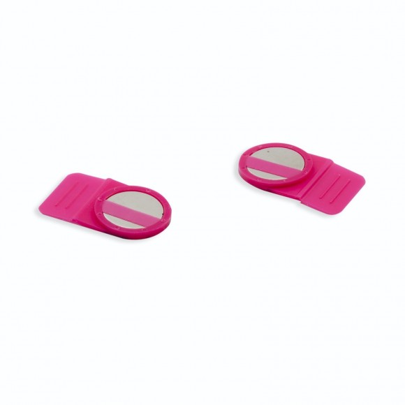 Vaessen - Stamp easy magnets - extra 2 pack, rosa - 2