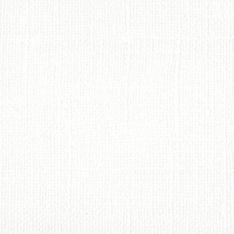 Bazzill - Mono - White