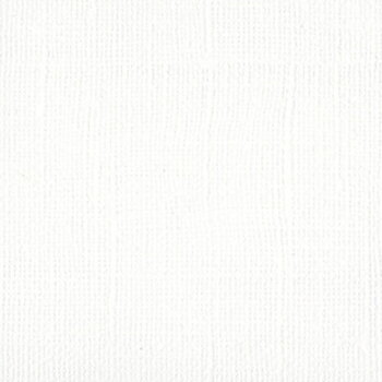 Bazzill - Mono - White