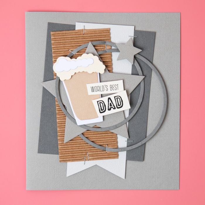 Sizzix - Dies Thinlits - Happy hour - 3