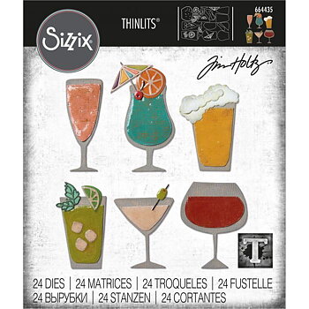 Sizzix - Dies Thinlits - Happy hour
