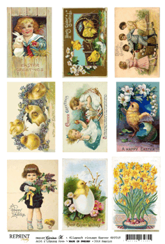 Reprint - Klippark Vintage Easter 