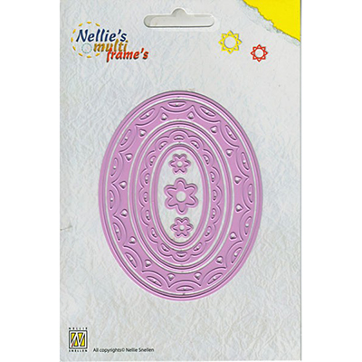 Nellies Choice  - Multiframe Die - Oval II