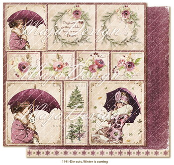 Maja Design -  Winter is coming- Die cuts