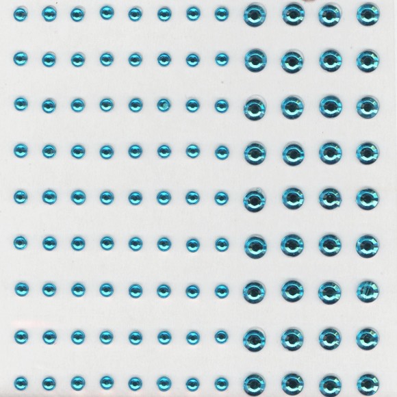 Vaessen Creative - Halvpärlor - Turkosa