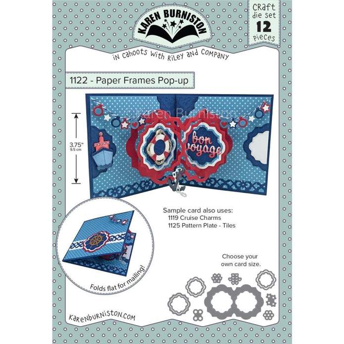 KB - Dies - Paper Frames Pop-Up