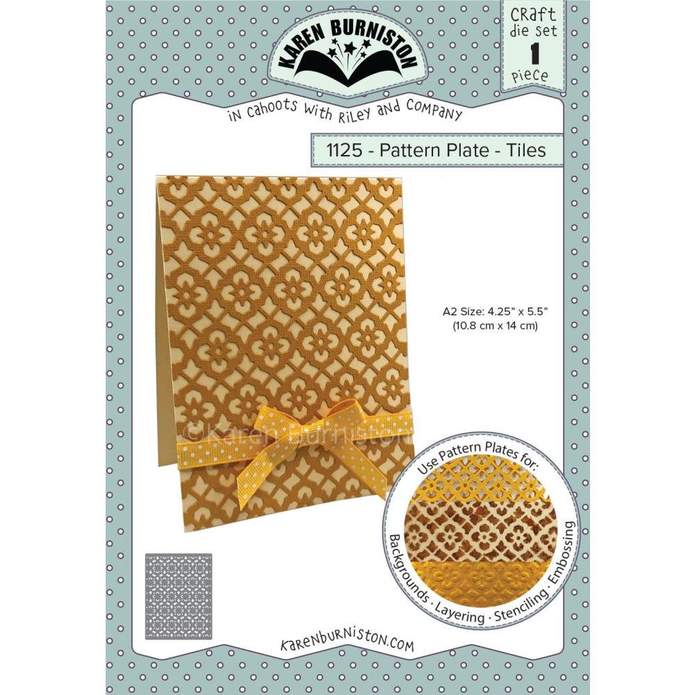 KB - Pattern Plate - Tiles 