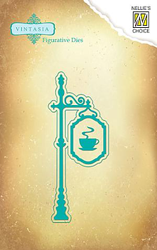 Nellie`s Choice - Vintasia Dies - Signboard