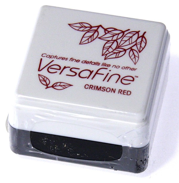 Versafine - Crimson Red