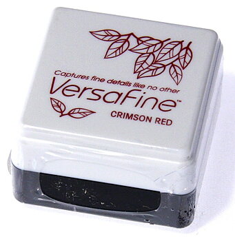 Versafine - Crimson Red