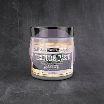 Art Extravagance- Texture Paste - Graphite, 250 ml