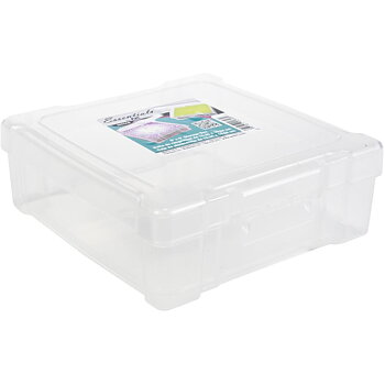 ArtBin - plastlåda 6x6" (ca 15,2x15,2 cm)