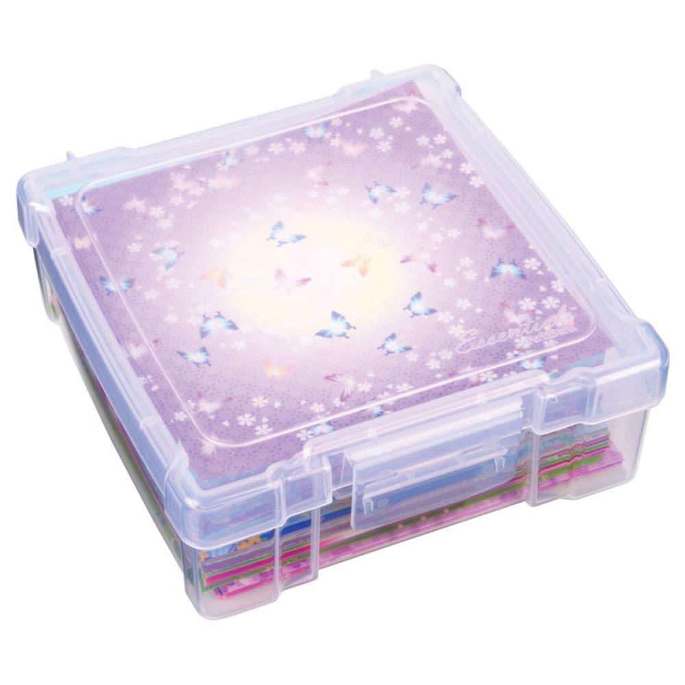 ArtBin - plastlåda 6x6" (ca 15,2x15,2 cm) - 4