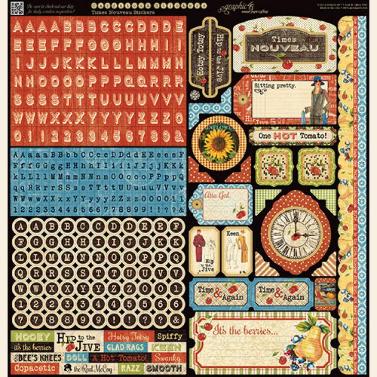 Graphic45 - Time Nouveau DCE - 2