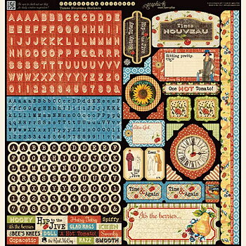 Graphic45 - Time Nouveau DCE