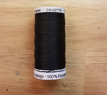 Trådrulle - Svart - 100 meter