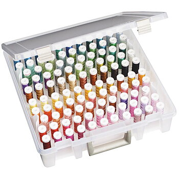 ArtBin - Super Satchel Box -Removable Thread Trays