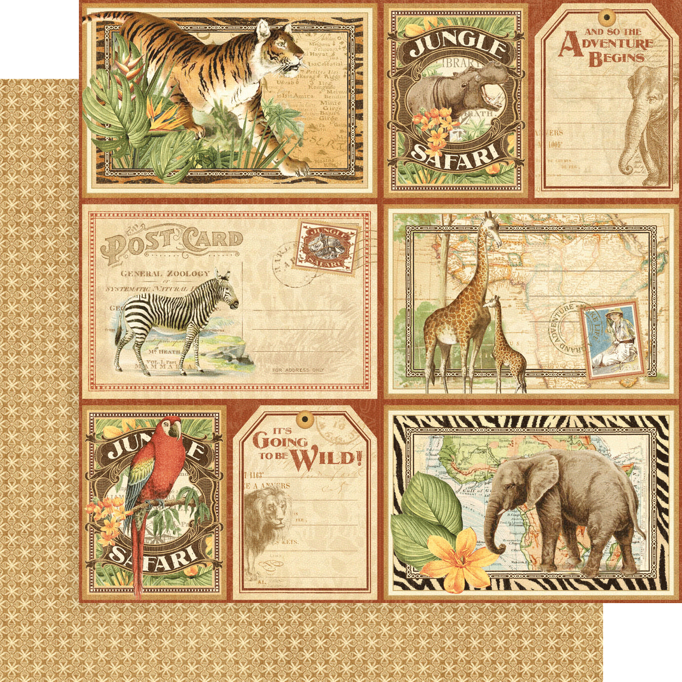 Graphic45 - Safari - DCE - 16