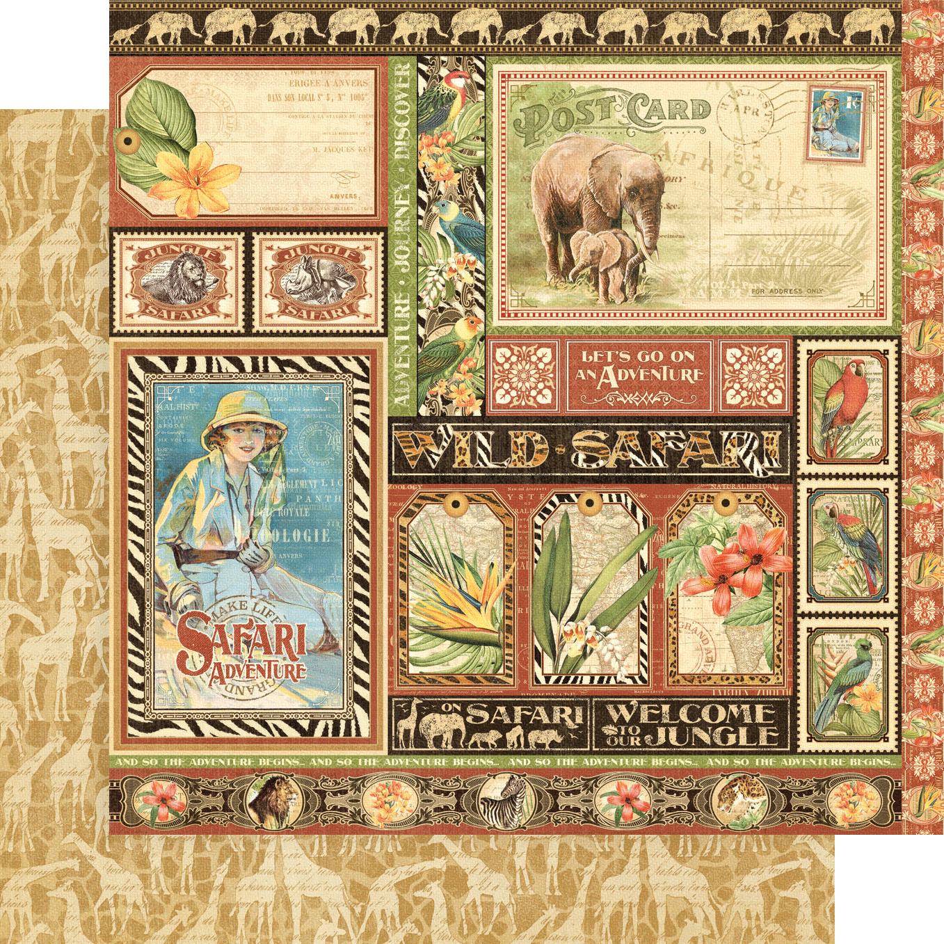 Graphic45 - Safari - DCE - 12