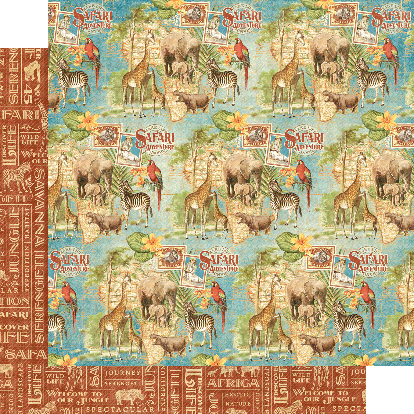 Graphic45 - Safari - DCE - 9