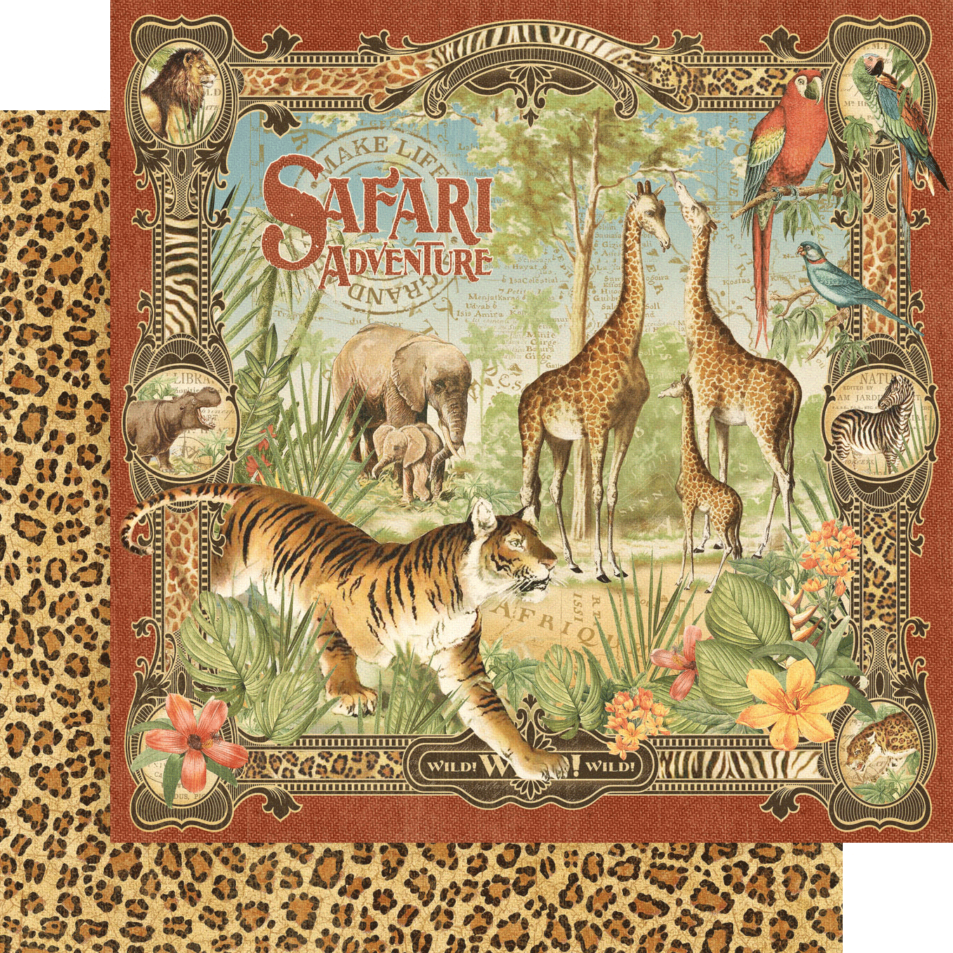 Graphic45 - Safari - DCE - 6
