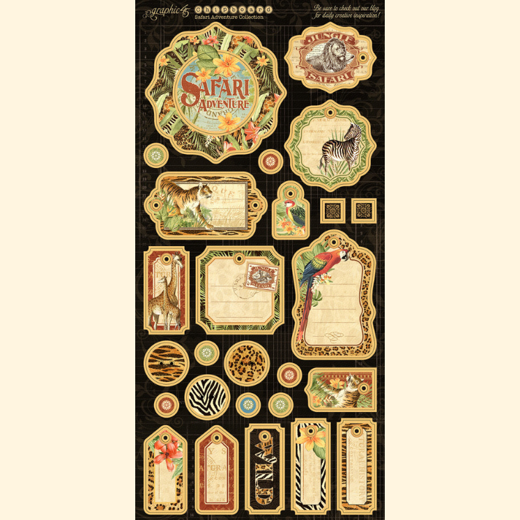 Graphic45 - Safari - DCE - 3