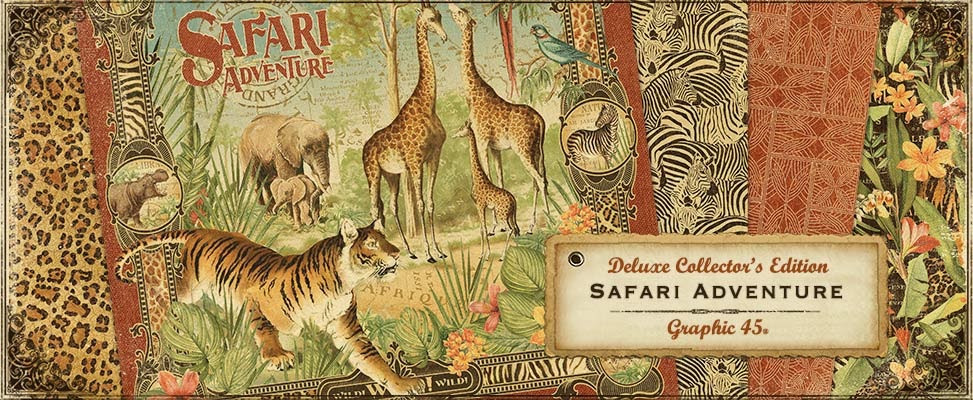 Graphic45 - Safari - DCE - 5