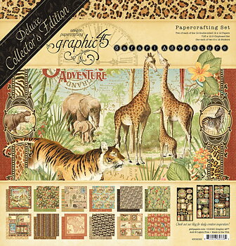 Graphic45 - Safari - DCE