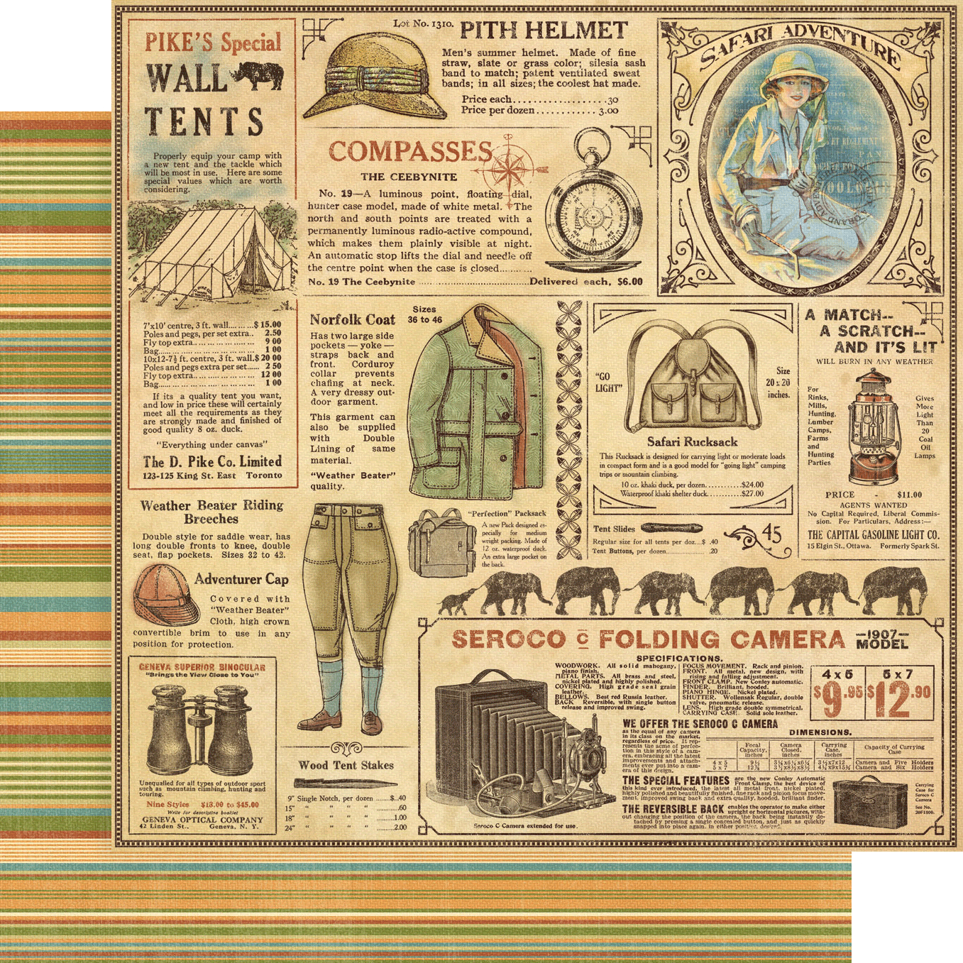Graphic45 - Safari - DCE - 8