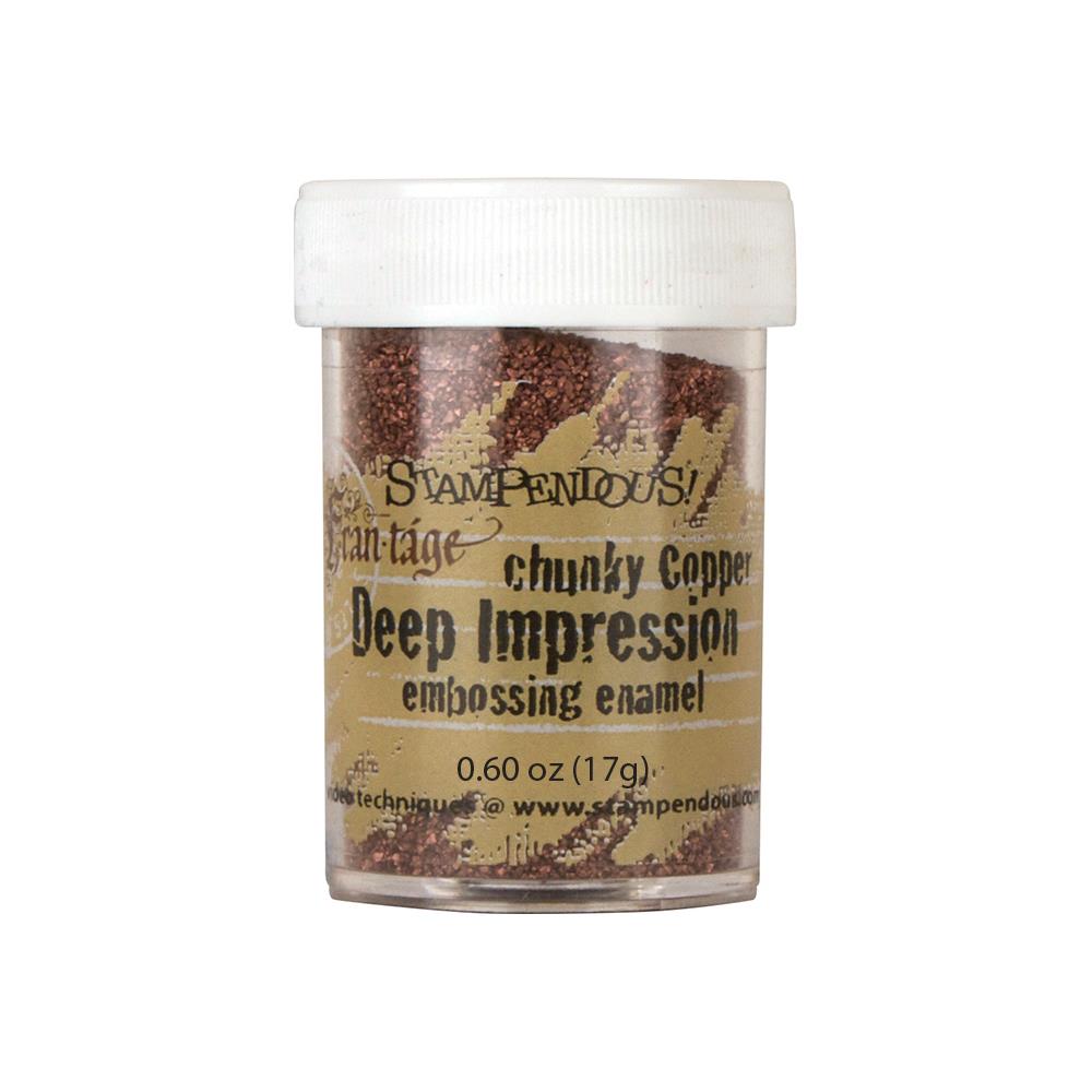 Stampendous - Frantage Deep Impression Embossing Enamel - Chunky Copper