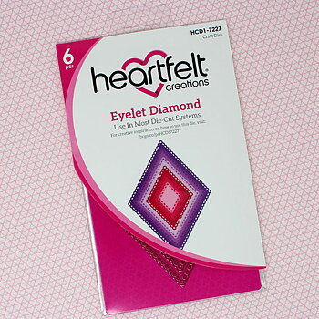 Heartfelt - Dies - Eyelet diamond
