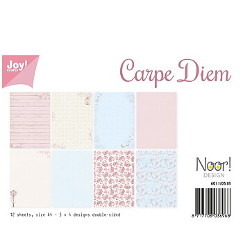 Joy crafts - Paperset A4 - Carpe Diem