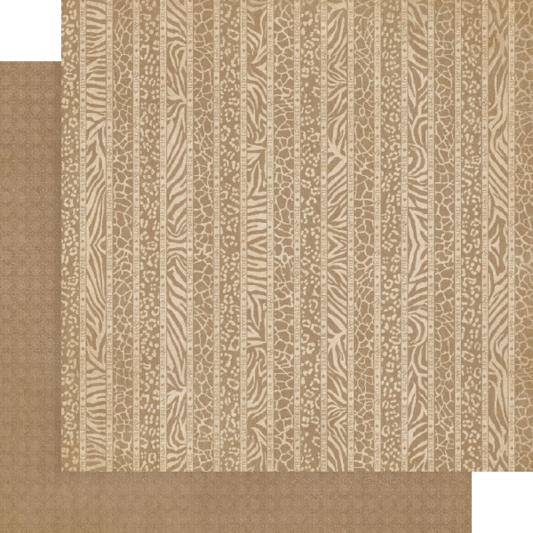 Graphic45 - Wild & Free -  baspapper Patterns & Solids 12" x 12" - 8