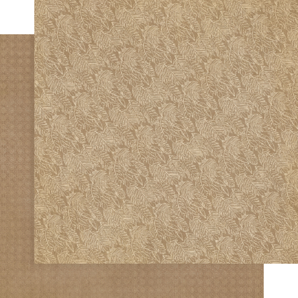 Graphic45 - Wild & Free -  baspapper Patterns & Solids 12" x 12" - 9