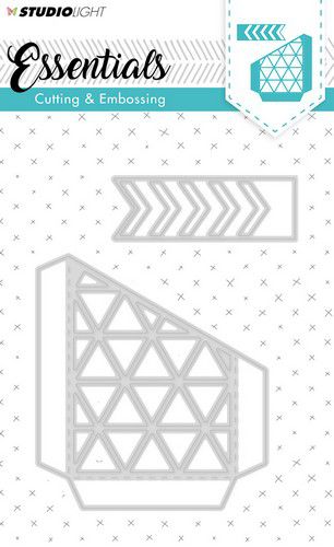 Studio Light - Die - Stencil Essentials no 144