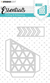 Studio Light - Die - Stencil Essentials no 144