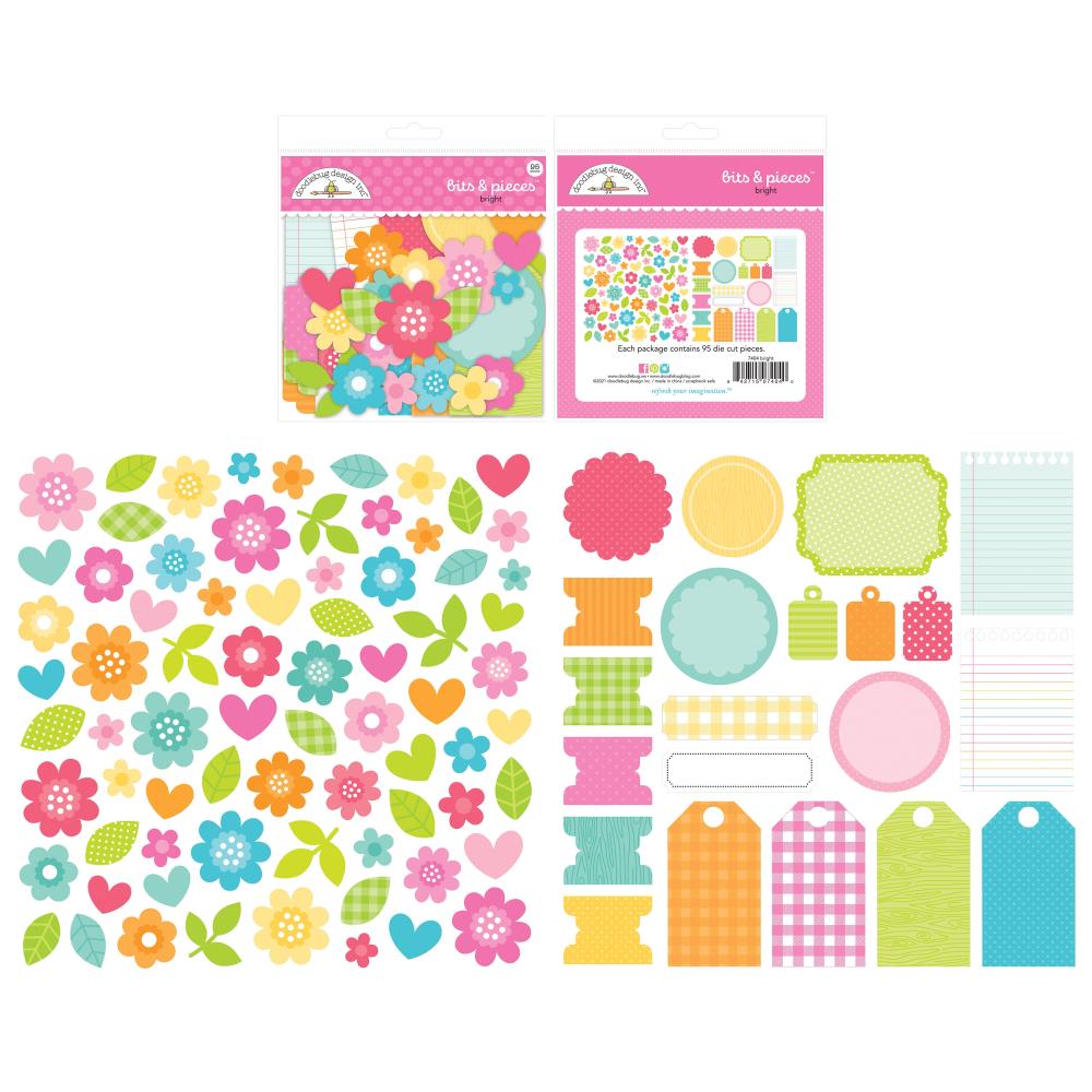   Doodlebug - Odds & ends Bits & Pieces - Bright