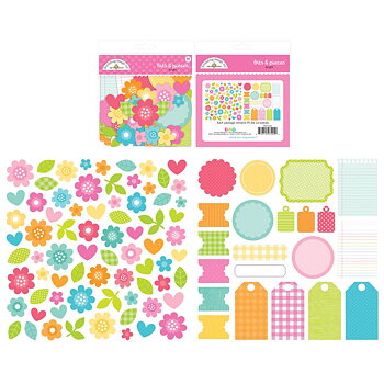   Doodlebug - Odds & ends Bits & Pieces - Bright