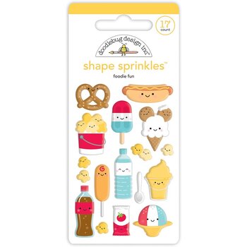   Doodlebug - Shape sprinkles - Foodie Fun