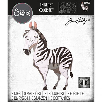Sizzix - Dies Thinlits - Winfred, Colorize