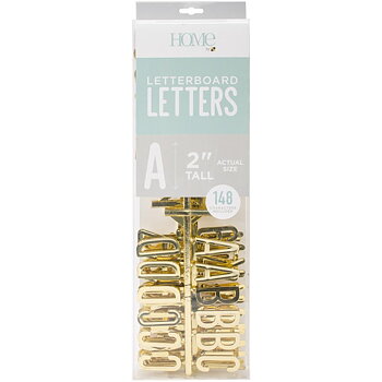 American crafts - DCWV Letterboard Letters & Characters 2"